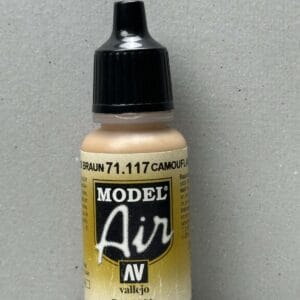 71117 Nâu RAL8020