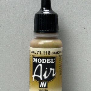 71118 Xám RAL7027