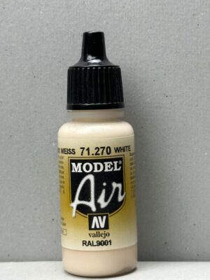 71270 White RAL9001