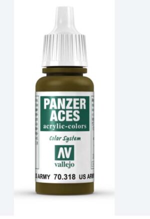 70318 US. Army Tanker - 17ml