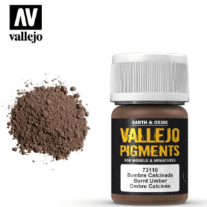 73110 Bột Màu Umber Cháy 35ml