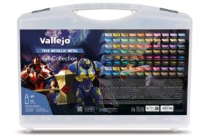 Vallejo True Metallic Metal Complete Set with Case 77250