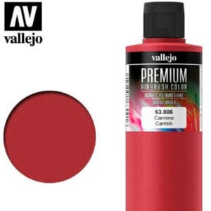63006 Đỏ Carmine 200ml