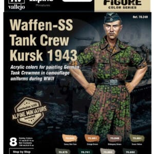 70249 Bộ Màu Kíp Xe Tăng Waffen-SS Kursk 1943