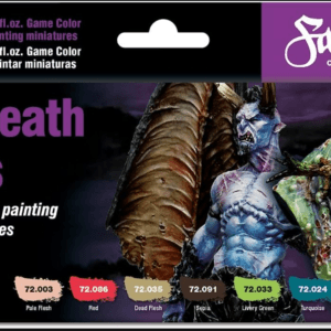 72302 Bộ Màu Game Color Non Death Chaos