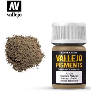 73109 Bột Màu Umber Tự Nhiên 35ml