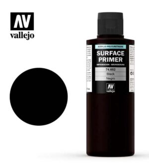 74602 Black - 200 ml.