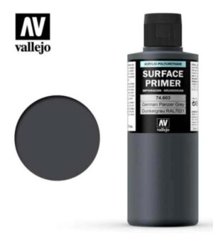 74603 German Panzer Grey  RAL7021 - 200 ml.