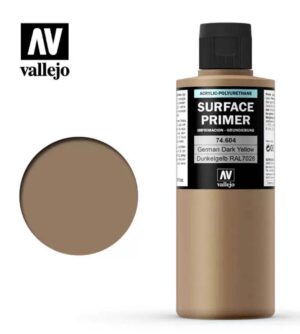 74604 German Dark Yellow RAL7028 - 200 ml.
