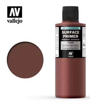 74605 German Red Brown RAL8012 - 200 ml.