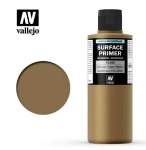 74606 German Green Brown RAL8000 - 200 ml.