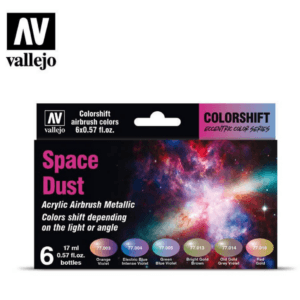 77091 Bộ Màu Chuyển Sắc Space Dust 6 Màu
