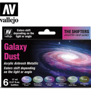 77092 Bộ Màu Chuyển Sắc Galaxy Dust 6 Màu