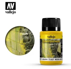 73827 Moss and Lichen Effect - Environment